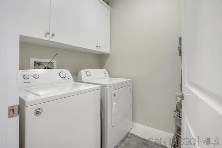 1535 Chert Drive San Marcos, CA 92078 - Photo 15 of 24 a utility room with dryer and washer