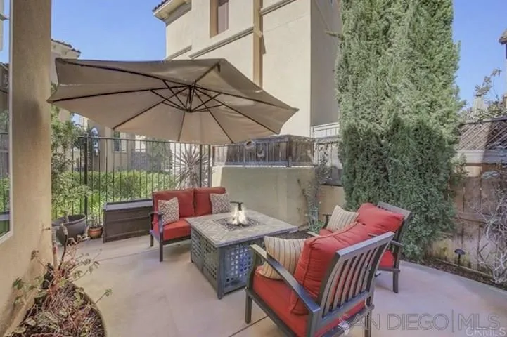 1535 Chert Drive San Marcos, CA 92078 - Photo 16 of 24 a patio with a yard table and chairs