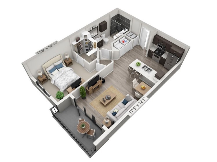 3100 Kramer Lane, Unit 515 Austin, TX 78758 - Photo 2 of 16 an aerial view of a television