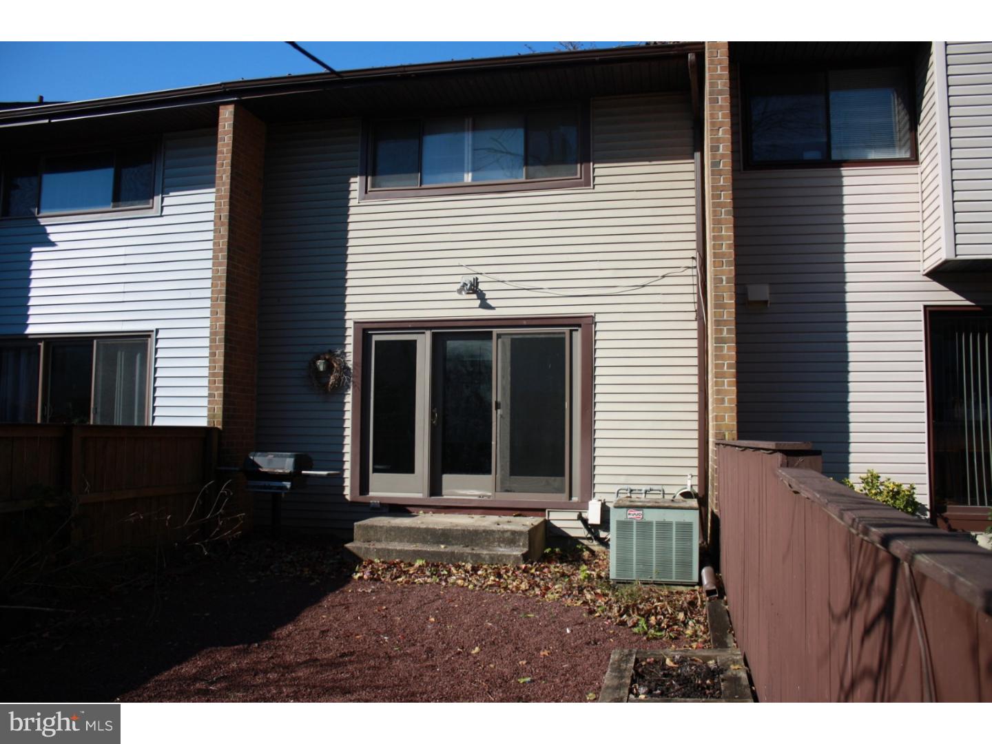 248 Probasco Road, Unit 248 East Windsor, NJ 08520 - Photo 5 of 25 Exterior Back