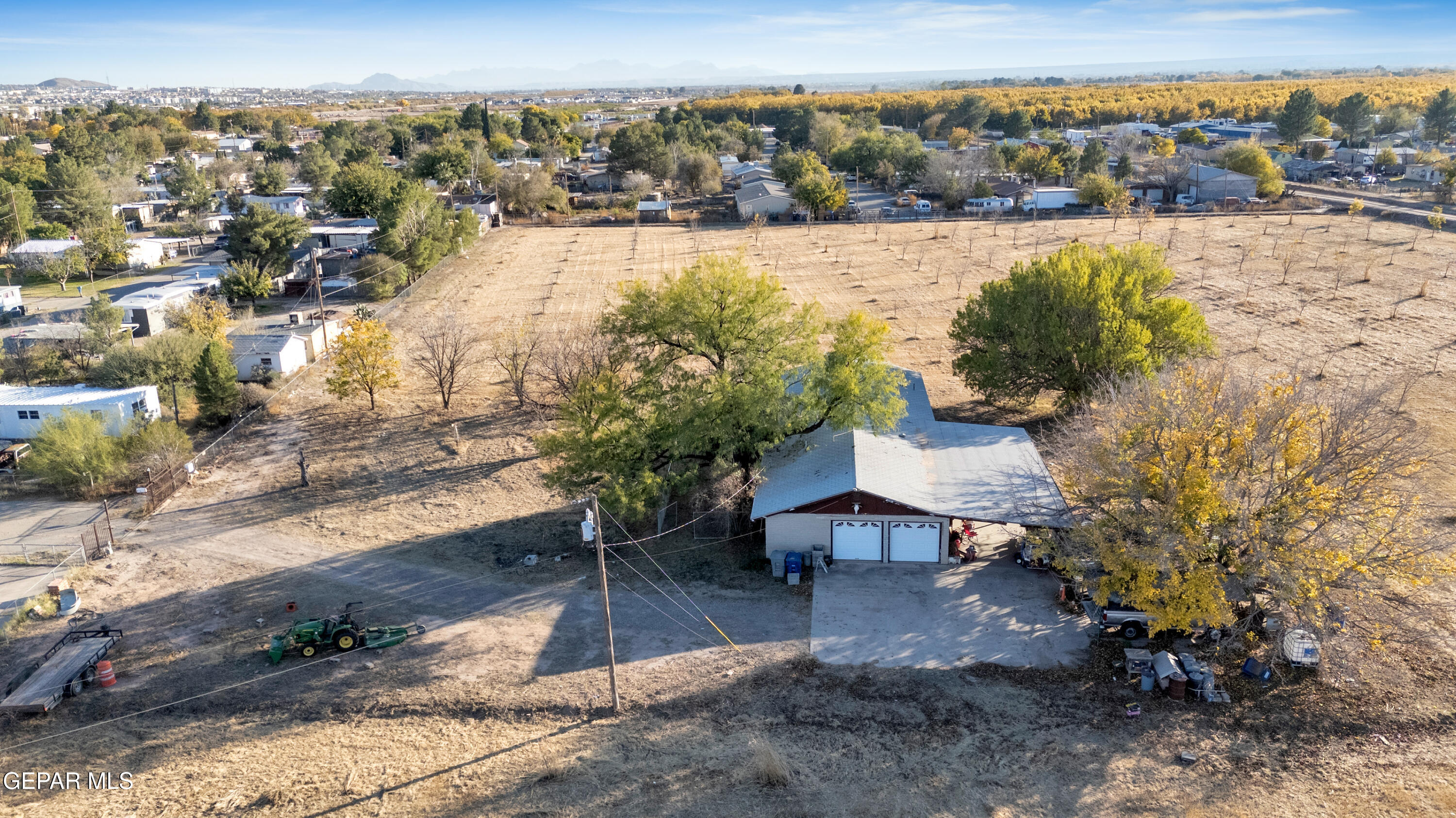 299 Tranquility Road Canutillo, TX 79835 - Photo 2 of 55 a view of a city