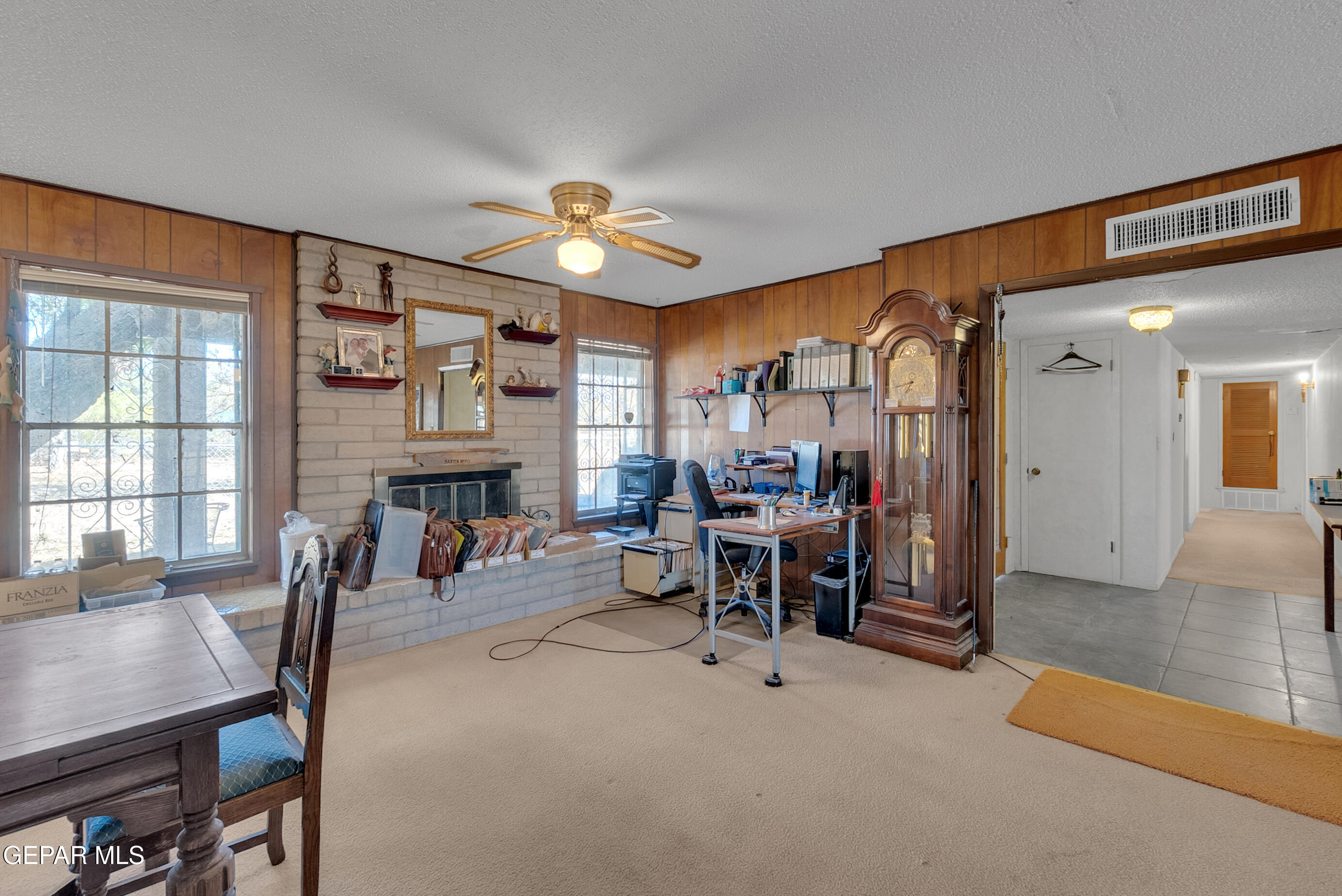 299 Tranquility Road Canutillo, TX 79835 - Photo 34 of 55 a view of a livingroom with furniture and a window