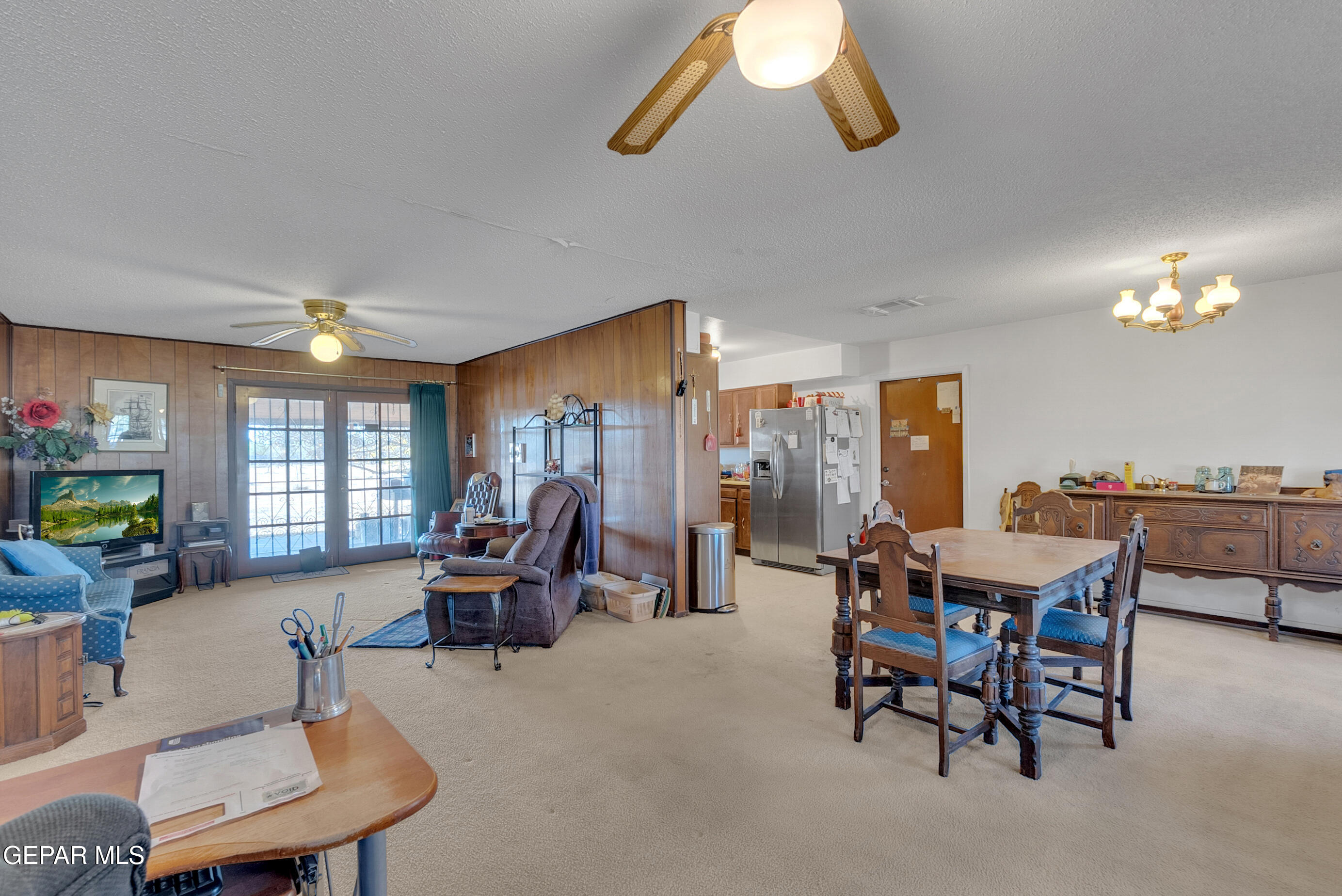 299 Tranquility Road Canutillo, TX 79835 - Photo 37 of 55 a view of a dining room with furniture