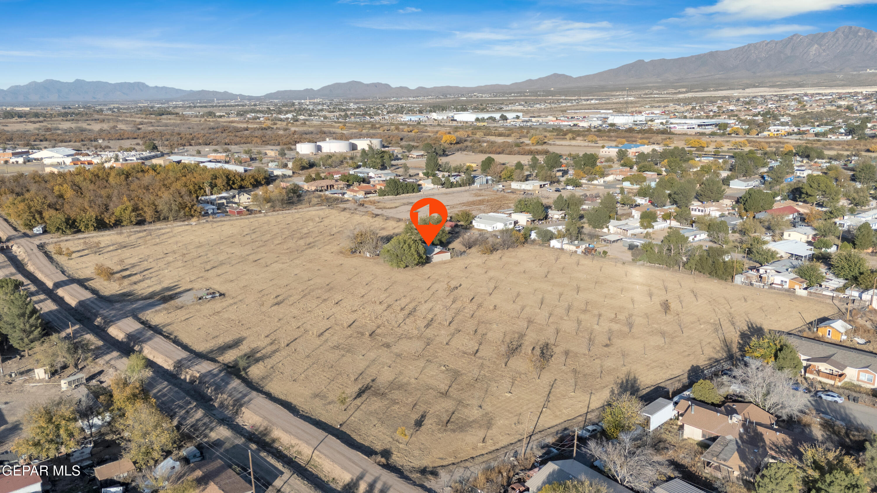 299 Tranquility Road Canutillo, TX 79835 - Photo 54 of 55 a view of a city from a terrace