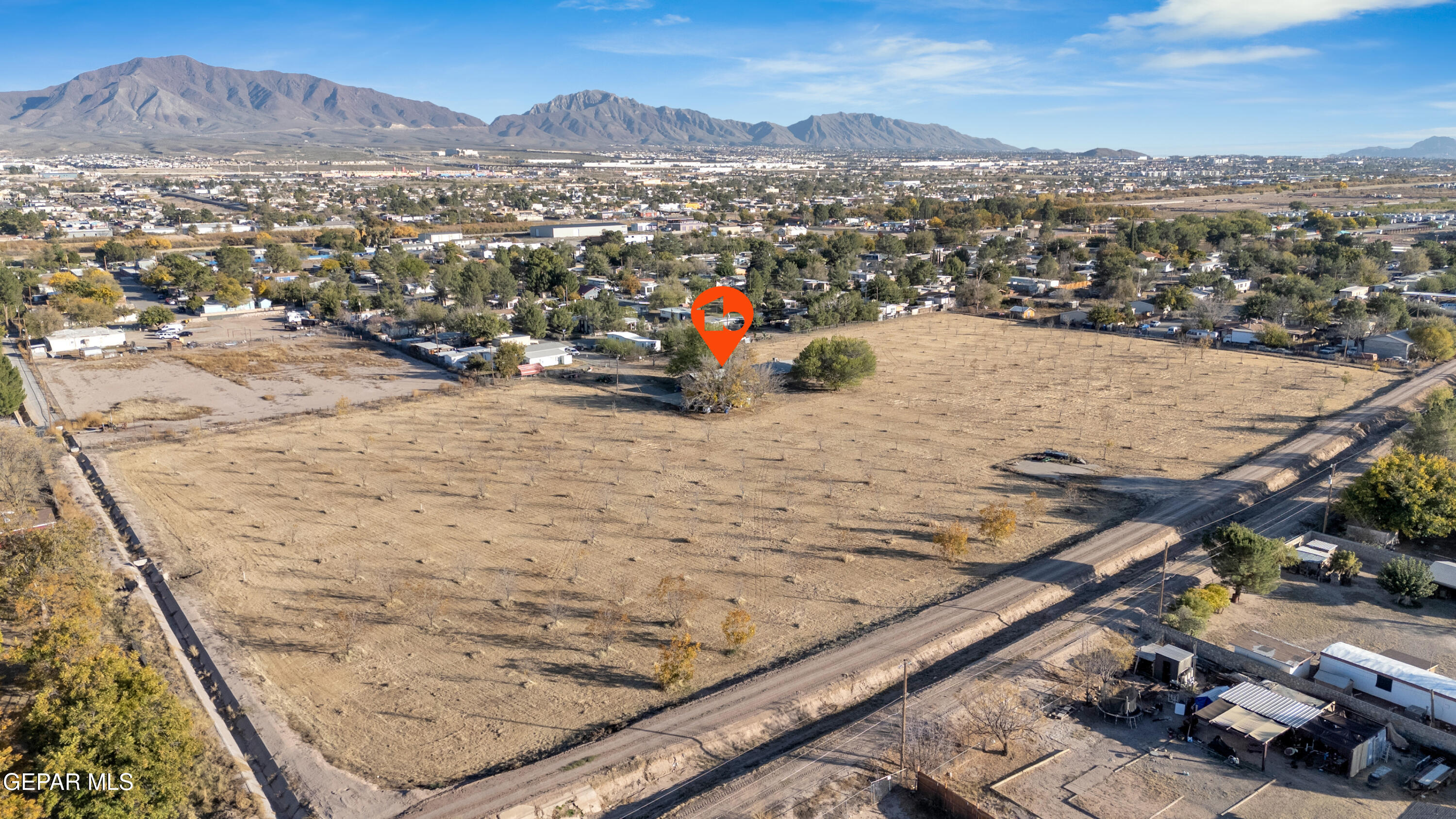 299 Tranquility Road Canutillo, TX 79835 - Photo 55 of 55 a view of a city