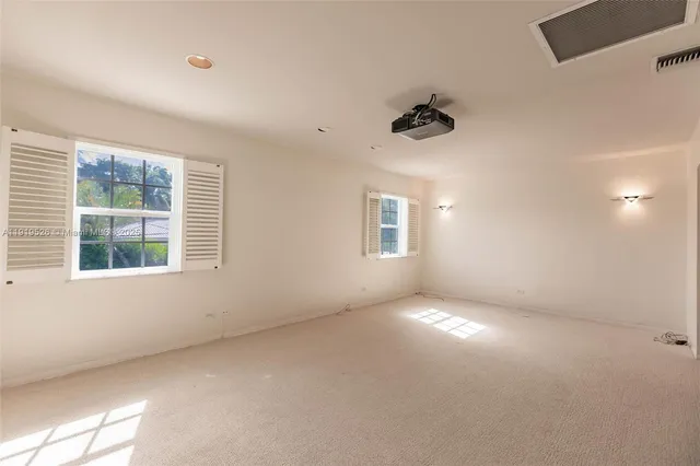 a view of a backyard of a house