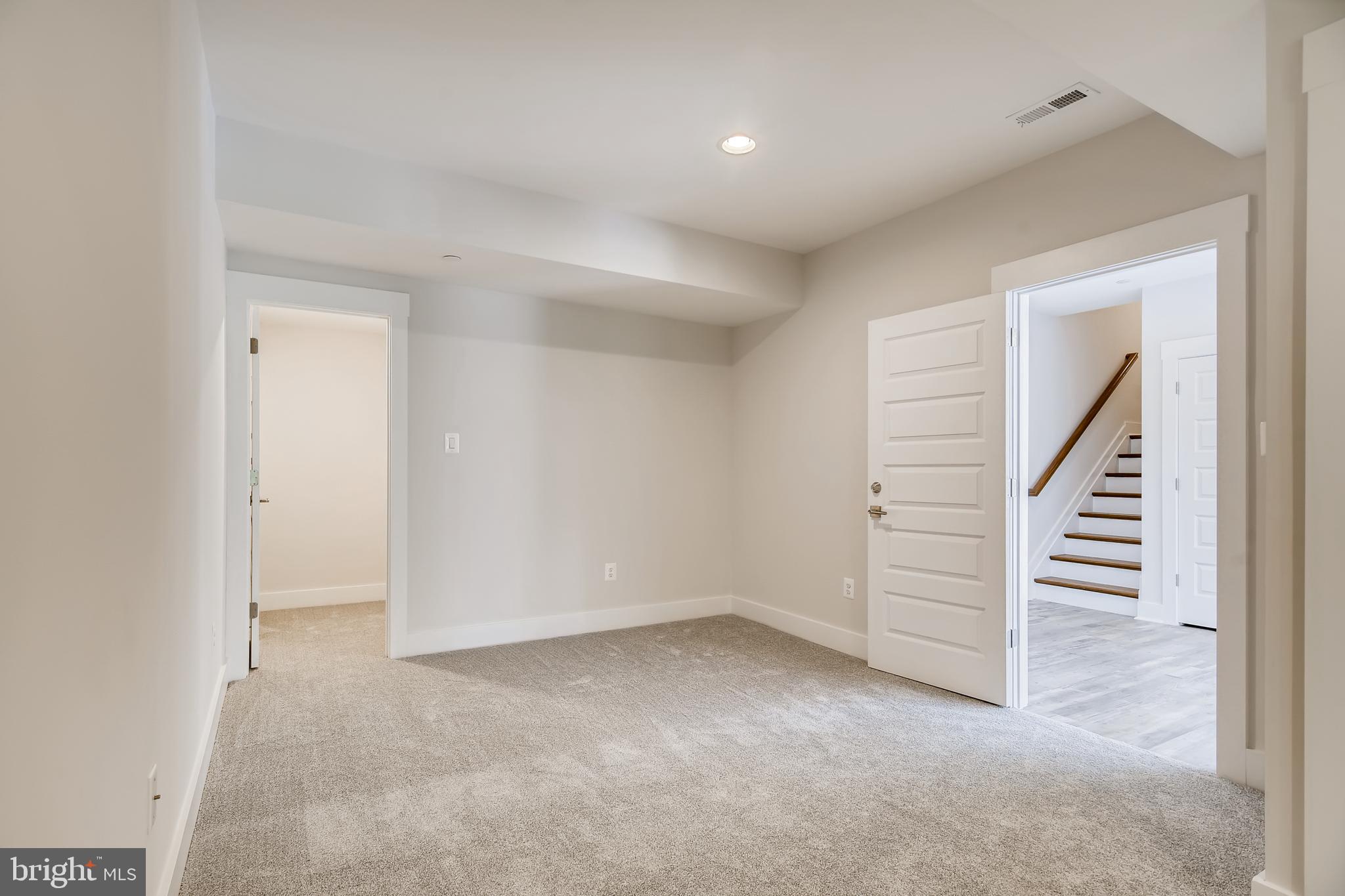 1215 B Providence Road Towson, MD 21286 - Photo 22 of 27 Lower Level - In-law suite Family Room