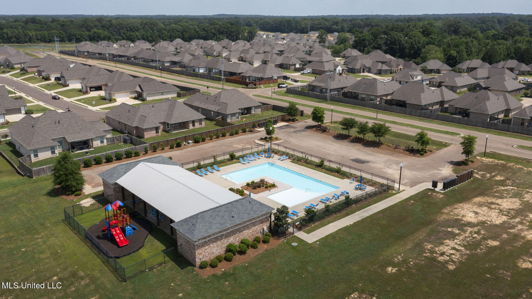 116 Kaden Lane Canton, MS 39046 - Photo 37 of 39 Neighborhood Pool and Pavilion