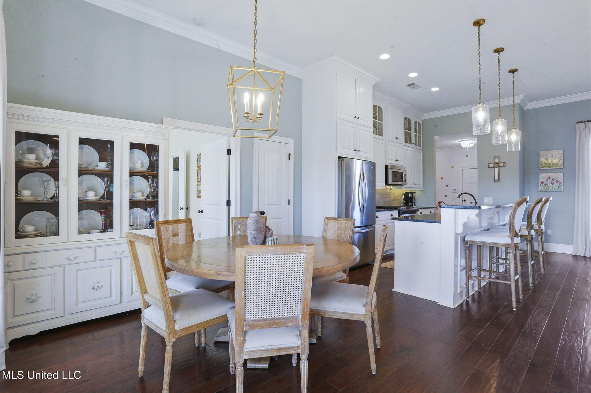 116 Kaden Lane Canton, MS 39046 - Photo 7 of 39 Breakfast Room and Kitchen