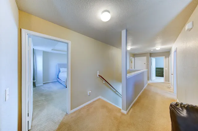 a view interior of the house and natural light