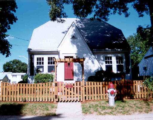 Exterior Front.