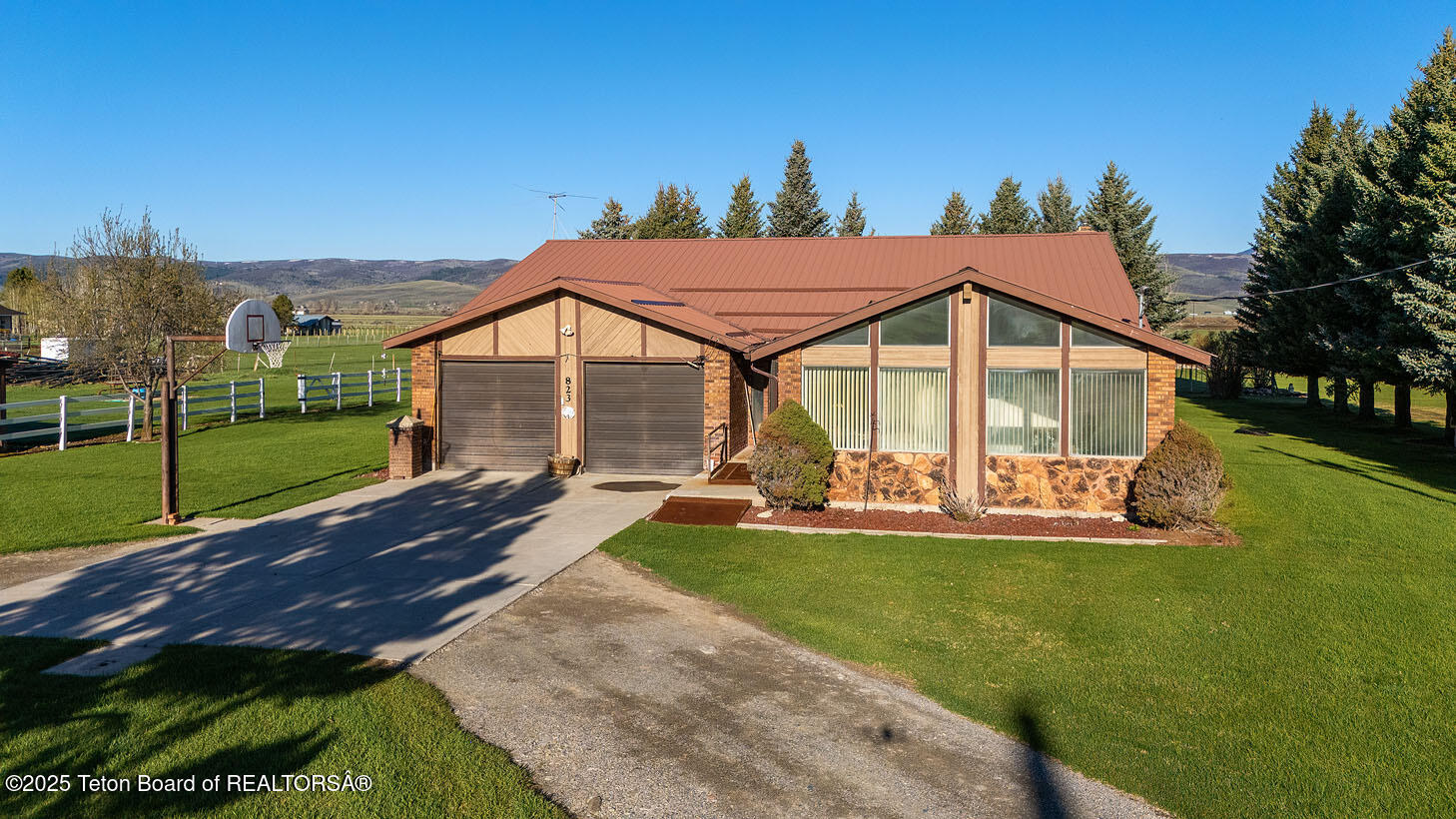 823 Allred Road Afton, WY 83110 - Photo 2 of 27 Rich home a1014