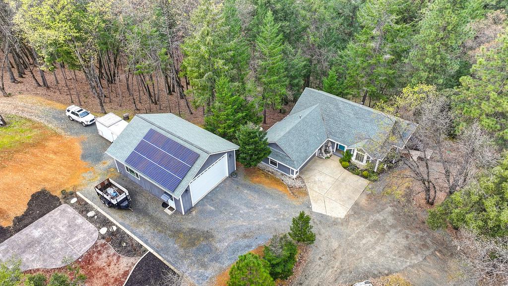 1149 Swanson Lane Colfax, CA 95713 - Photo 2 of 52 a view of a yard with plants and wooden fence
