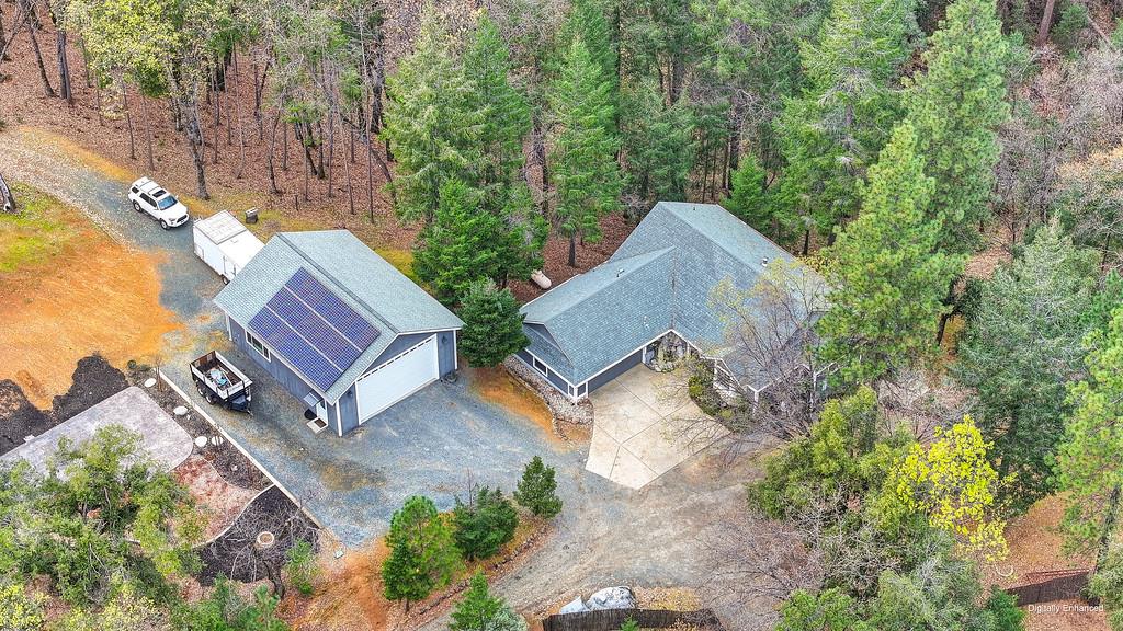 1149 Swanson Lane Colfax, CA 95713 - Photo 50 of 52 an aerial view of house with yard and outdoor seating