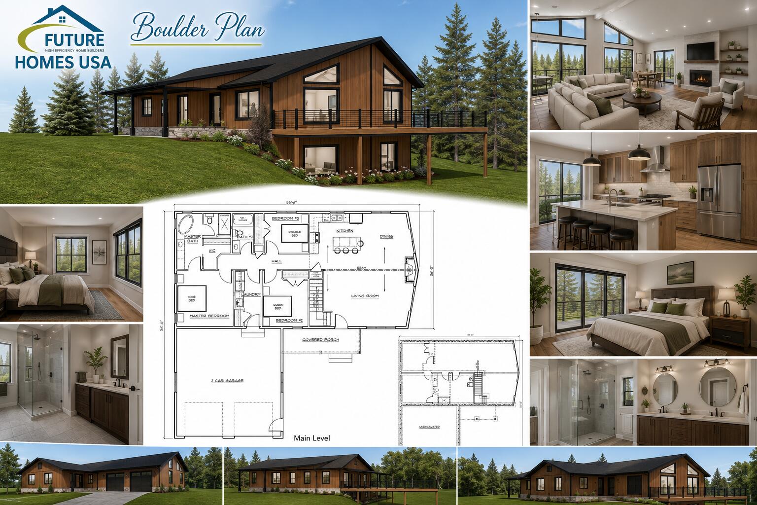 0 North Road, Unit LOT #2 Parsonsfield, ME 04047 - Photo 1 of 3 Blouder Floor Plan - Updated