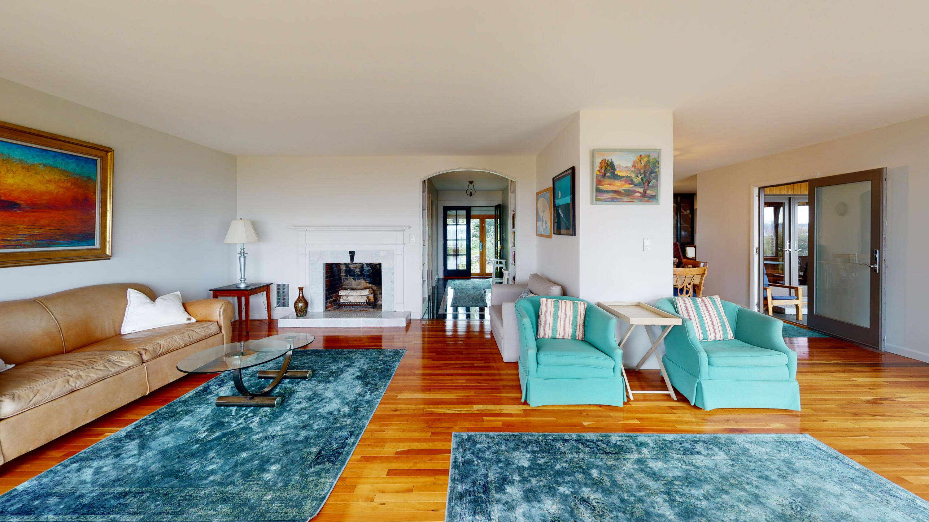 37 Candy Cove Road Tenants Harbor, ME 04860 - Photo 20 of 94 37-Candy-Cove-Road-Living-Room