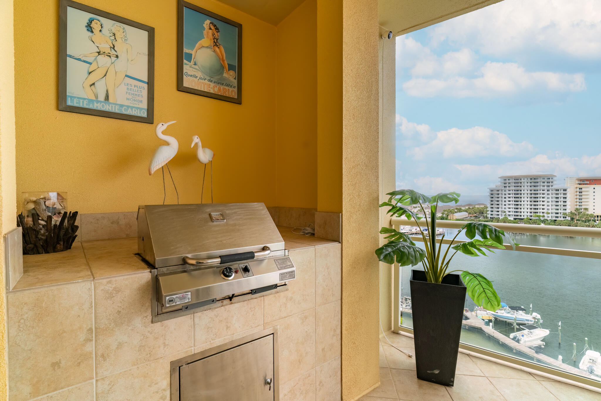 770 Harbor Boulevard, Unit 7E Destin, FL 32541 - Photo 33 of 50 a view of workspace with furniture