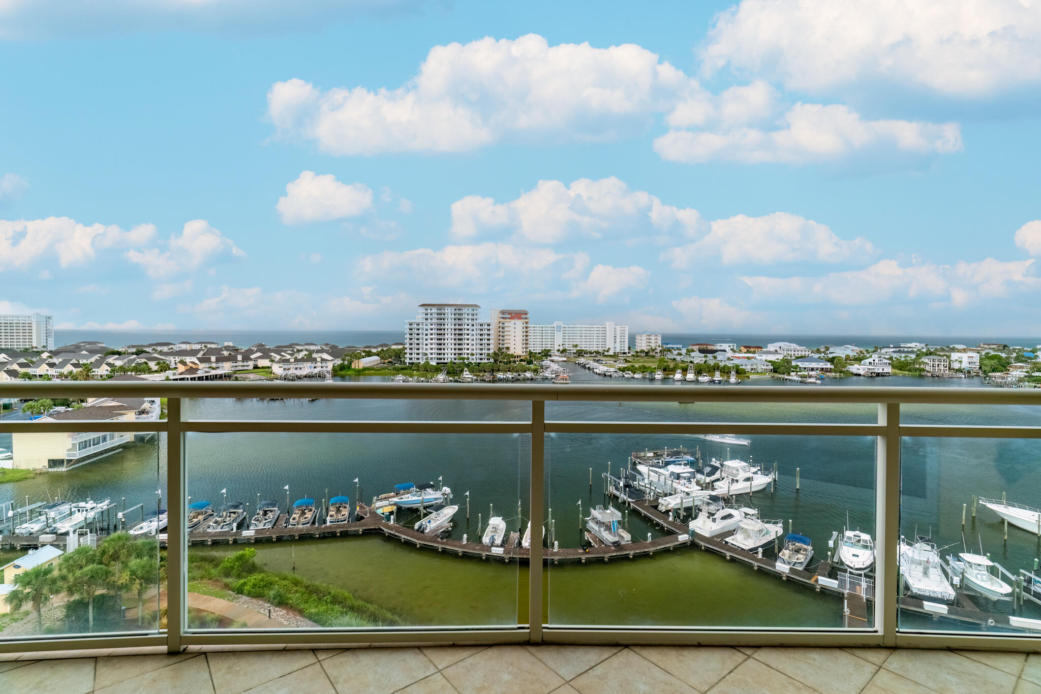 770 Harbor Boulevard, Unit 7E Destin, FL 32541 - Photo 34 of 50 a view of a lake