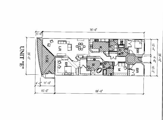 770 Harbor Boulevard, Unit 7E Destin, FL 32541 - Photo 50 of 50 a black and white photo of a living room