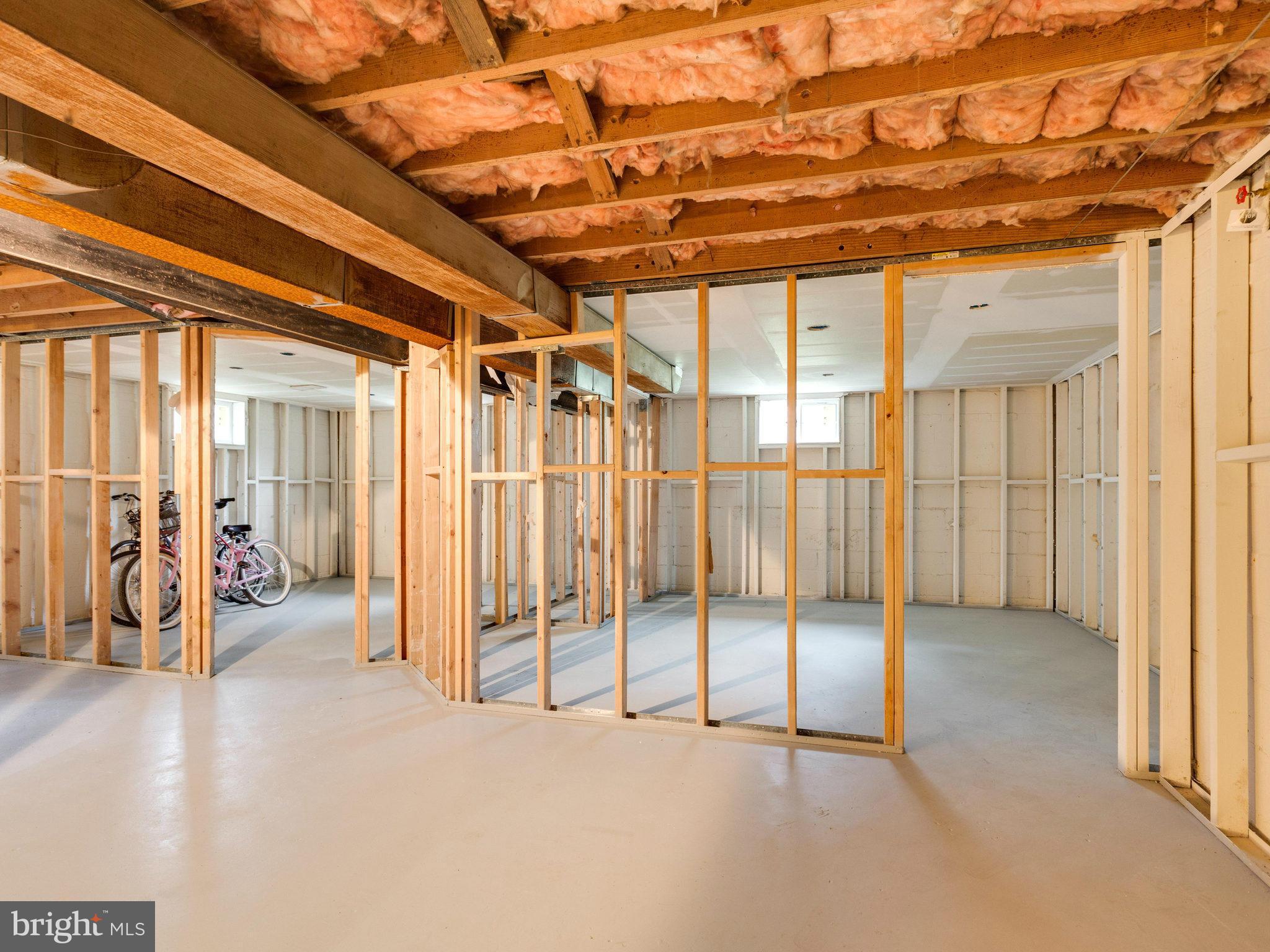 5903 Amherst Avenue Springfield, VA 22150 - Photo 22 of 30 Basement- Space for Rooms