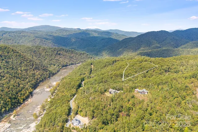 a view of a mountain