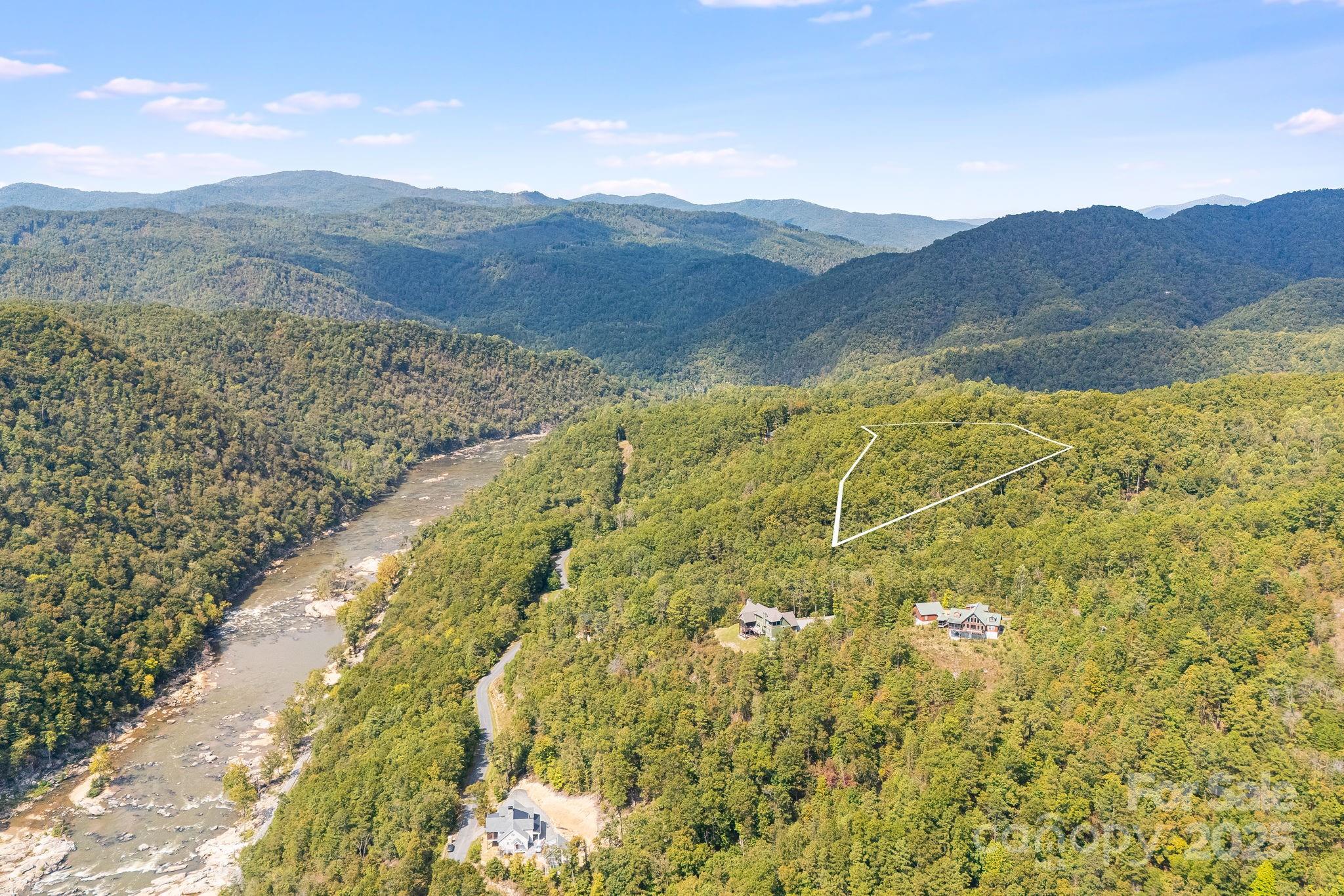 111 Wild Turkey Loop Marshall, NC 28753 - Photo 4 of 19 a view of a mountain