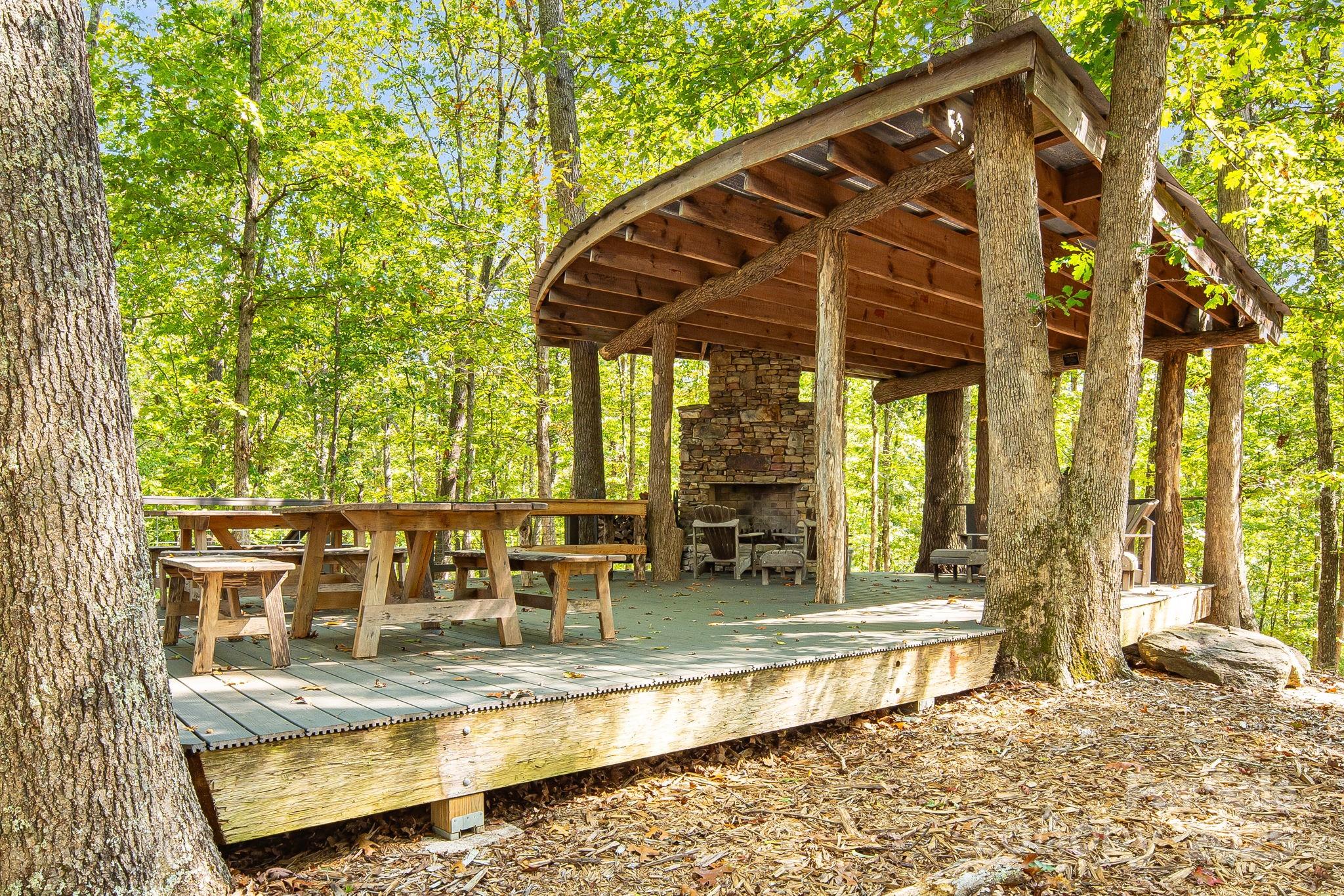111 Wild Turkey Loop Marshall, NC 28753 - Photo 6 of 19 a view of swimming pool with outdoor seating