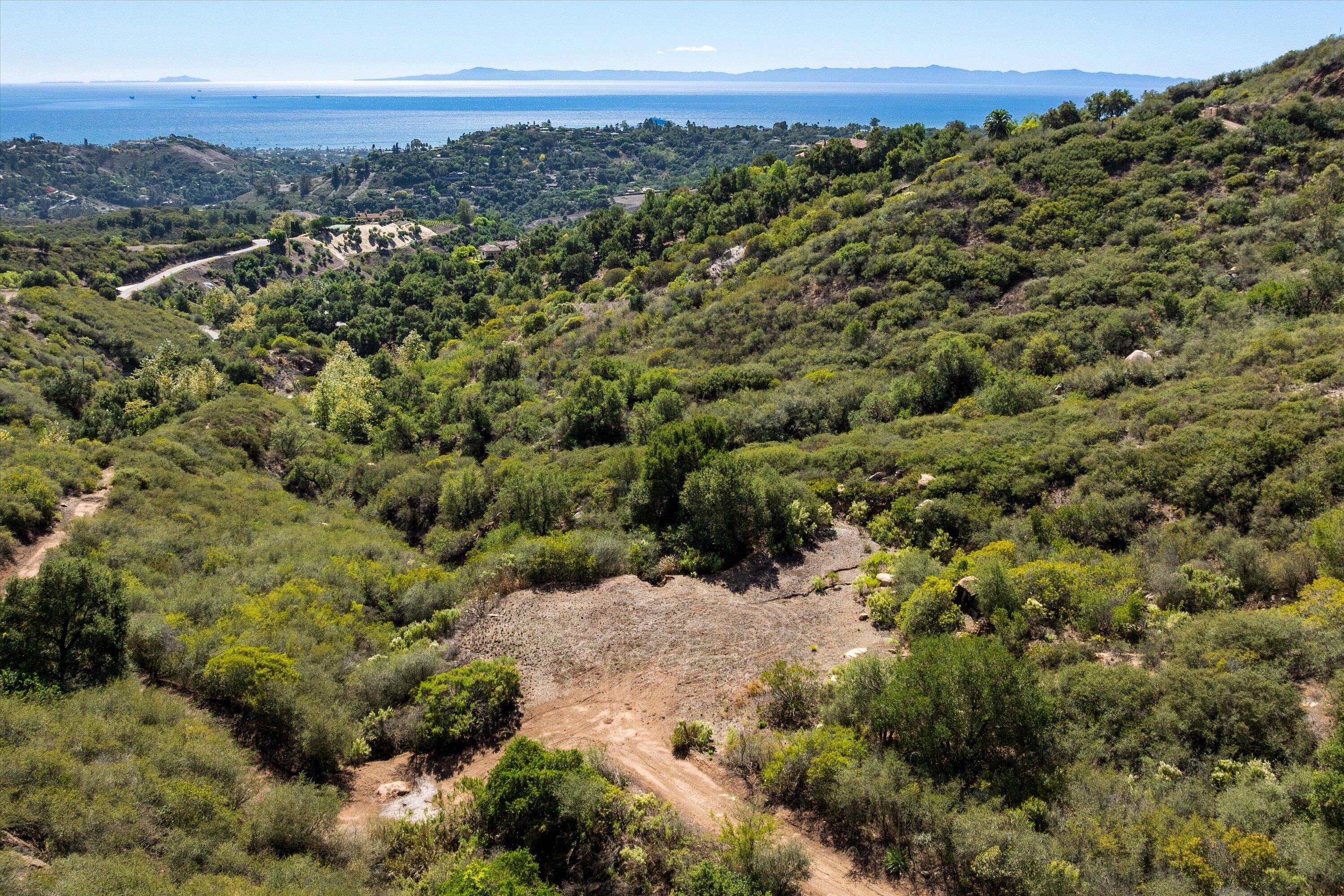 2300 Gibraltar Road Santa Barbara, CA 93103 - Photo 13 of 21 an aerial view of a houses with a yard