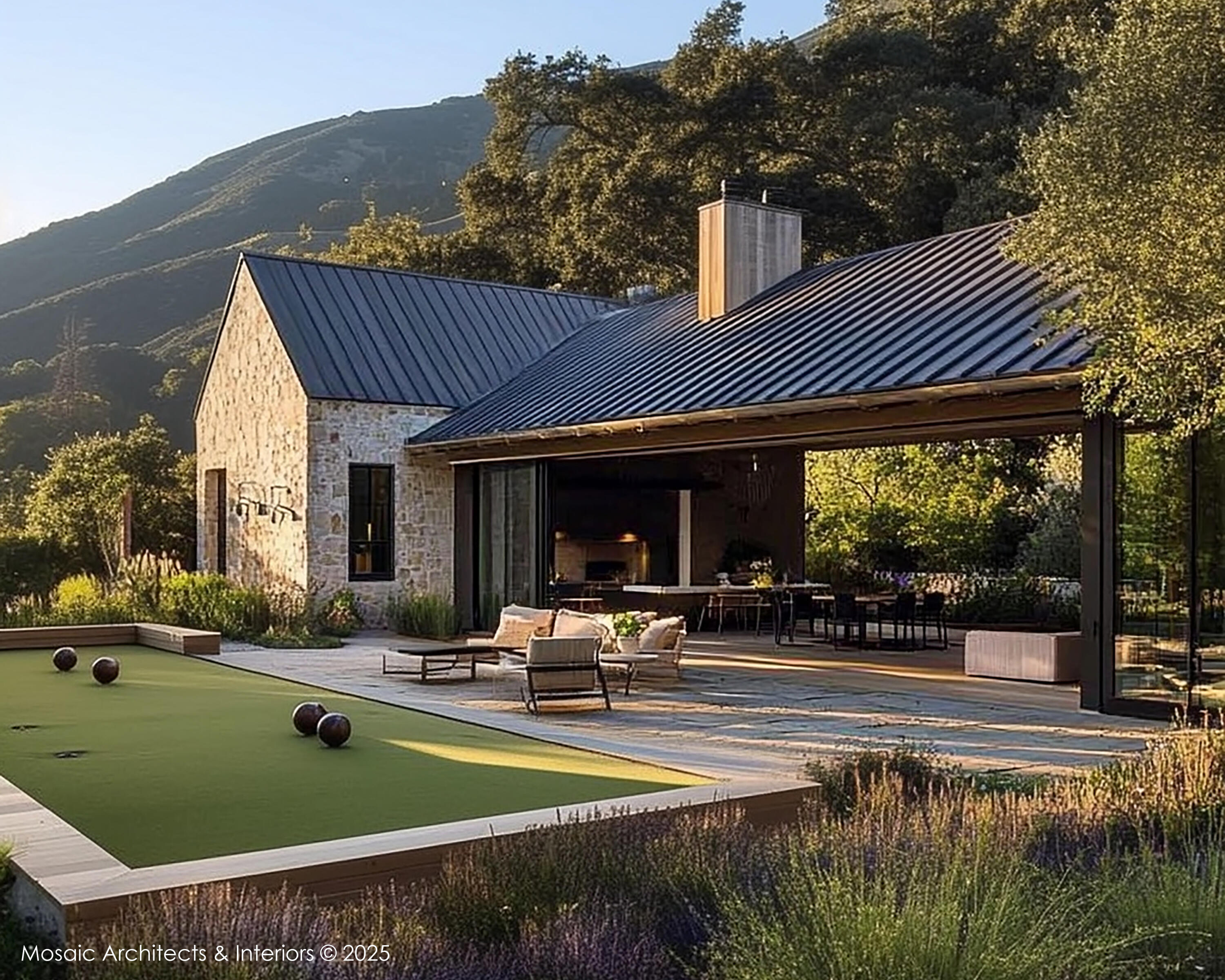 2300 Gibraltar Road Santa Barbara, CA 93103 - Photo 15 of 21 Site #3 Barn Concept_ Render 2