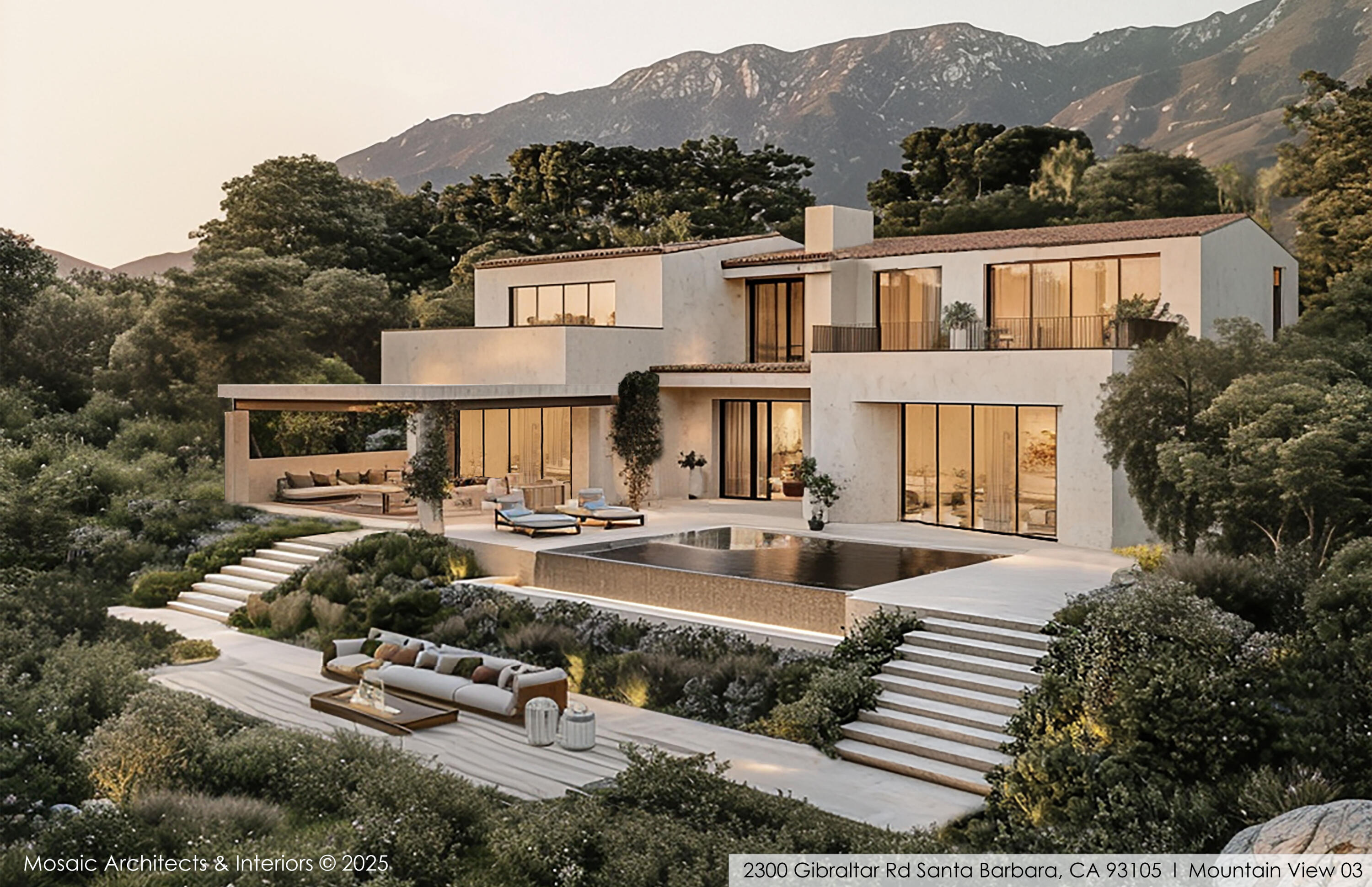 2300 Gibraltar Road Santa Barbara, CA 93103 - Photo 8 of 21 a front view of house with yard and outdoor seating