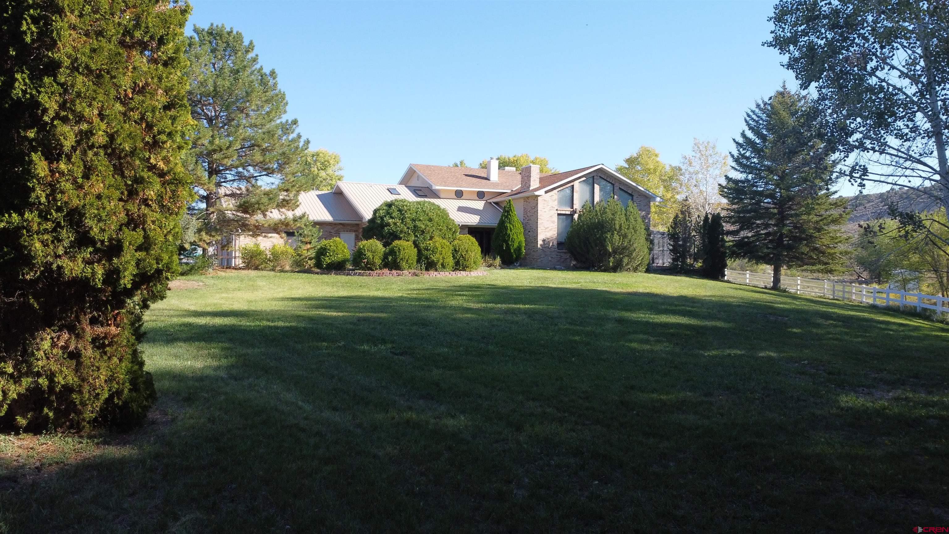 21855 Newland Road Eckert, CO 81418 - Photo 8 of 13 a big yard with large trees