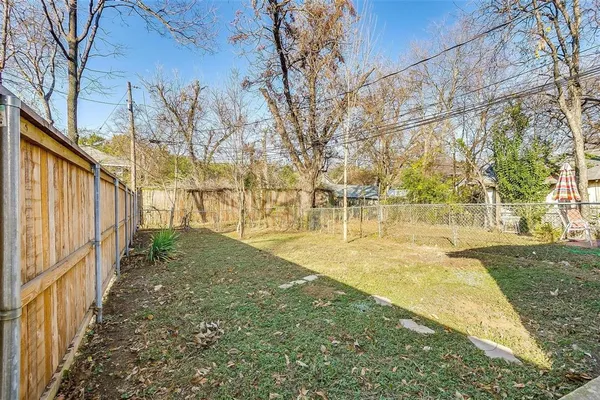 a view of yard