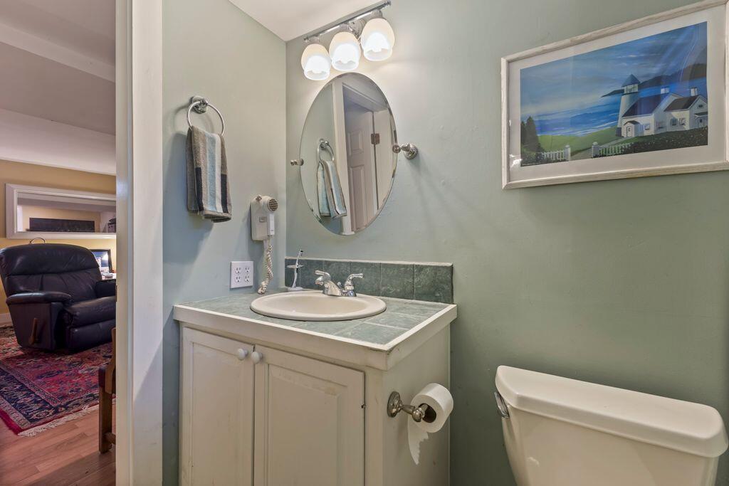 275 Littlejohn Road Yarmouth, ME 04096 - Photo 37 of 38 Lower Level bathroom