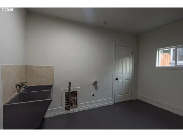 a bathroom with a sink