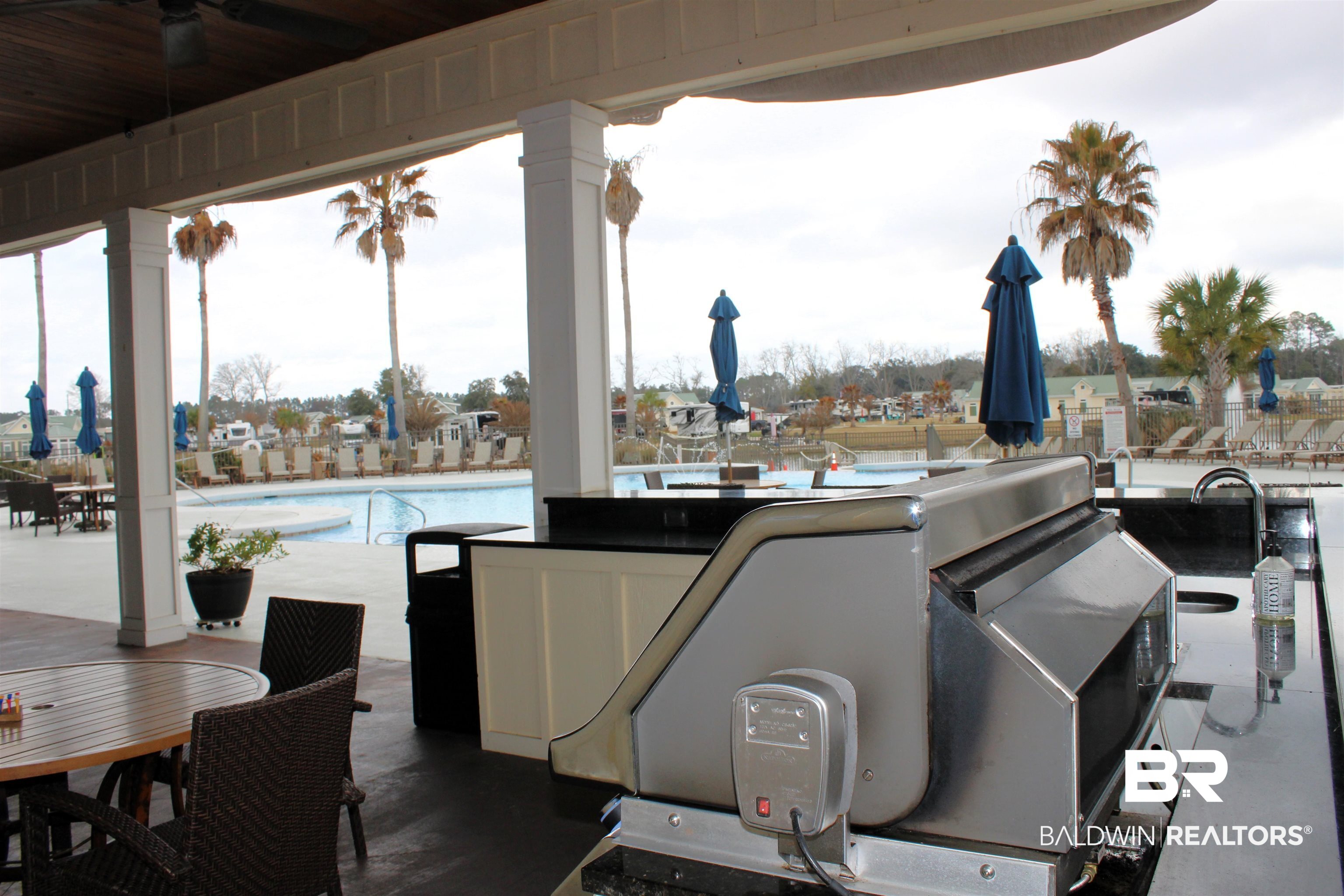 12277 Gateway Drive Elberta, AL 36530 - Photo 24 of 54 View of patio / terrace with a community pool