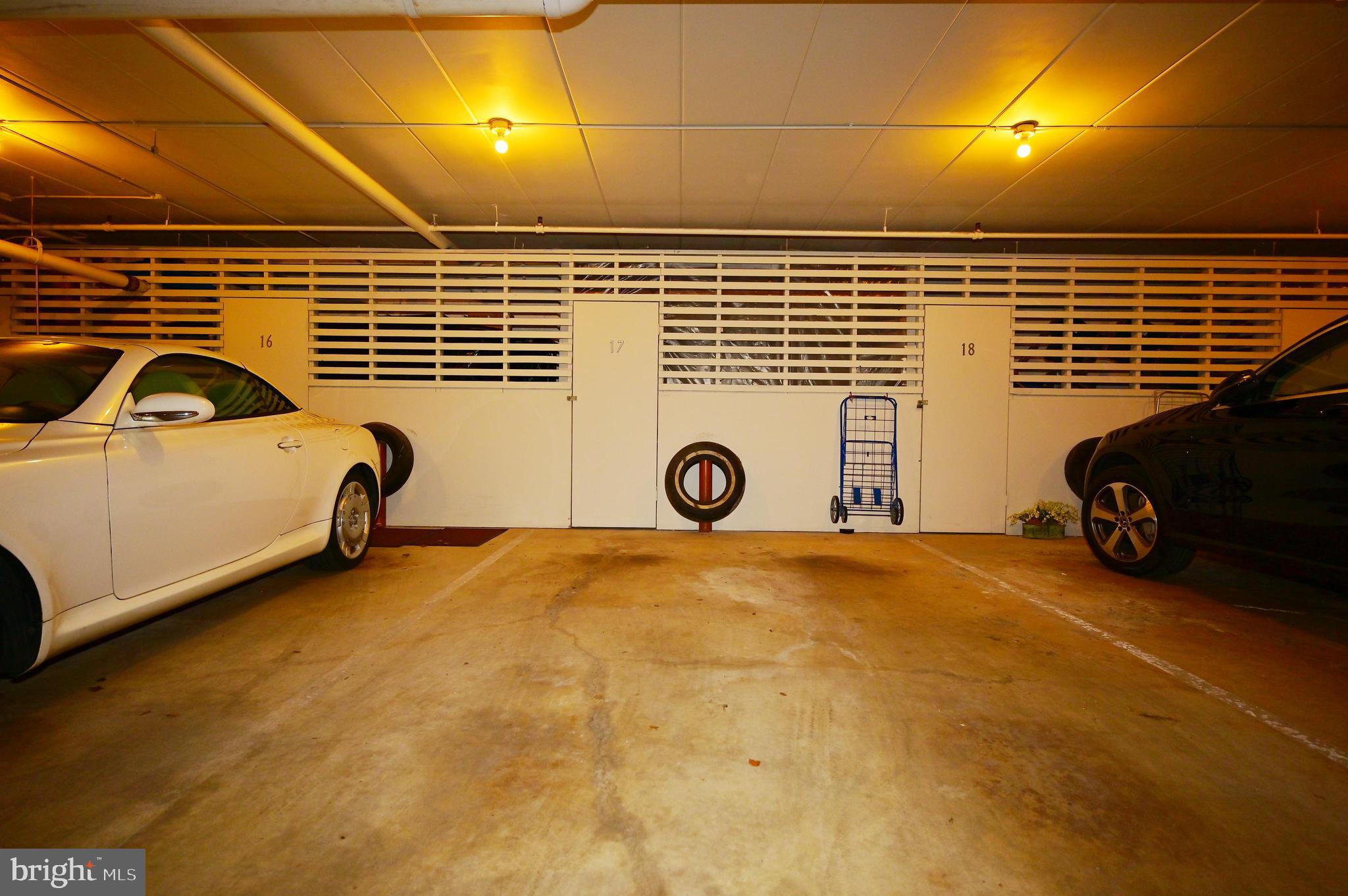 414 Old Lancaster Road, Unit 103 Haverford, PA 19041 - Photo 11 of 38 Assigned Parking Stall & Storage in Garage