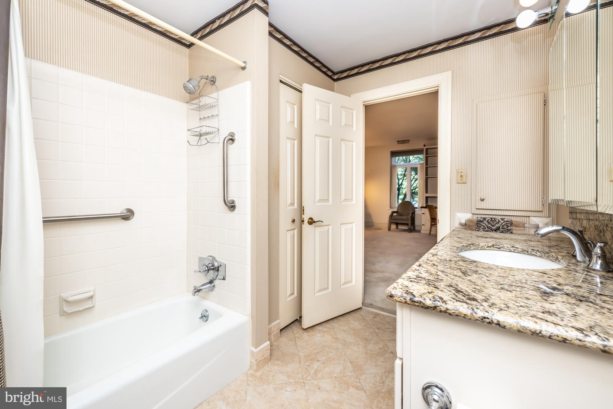414 Old Lancaster Road, Unit 103 Haverford, PA 19041 - Photo 21 of 38 Primary Bathroom