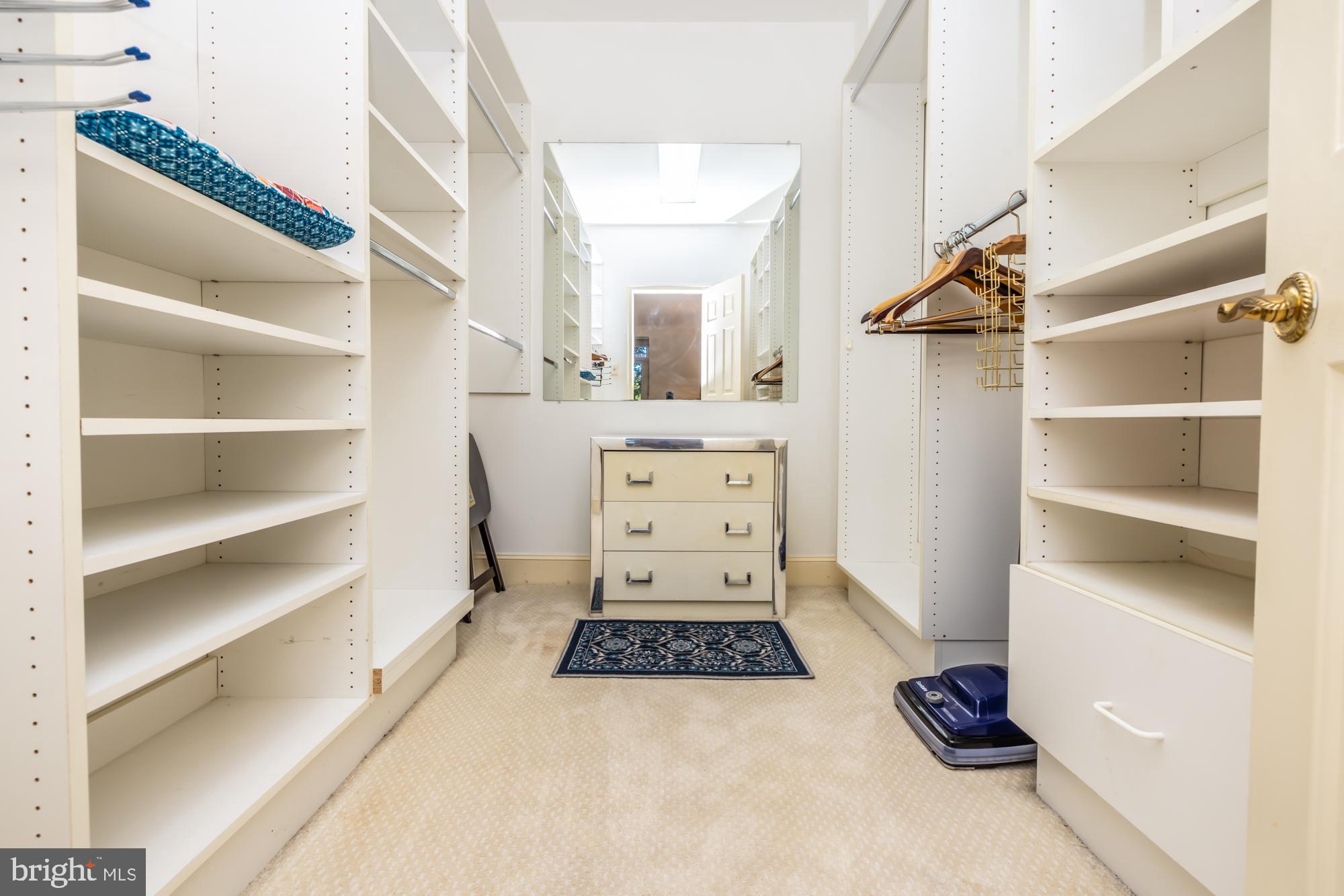 414 Old Lancaster Road, Unit 103 Haverford, PA 19041 - Photo 22 of 38 Custom Primary Walk-In Closet