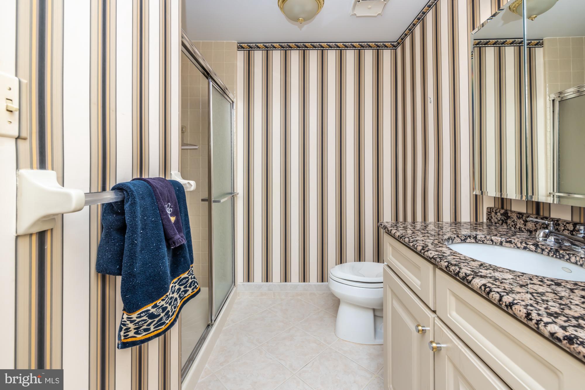 414 Old Lancaster Road, Unit 103 Haverford, PA 19041 - Photo 26 of 38 Hall Bathroom