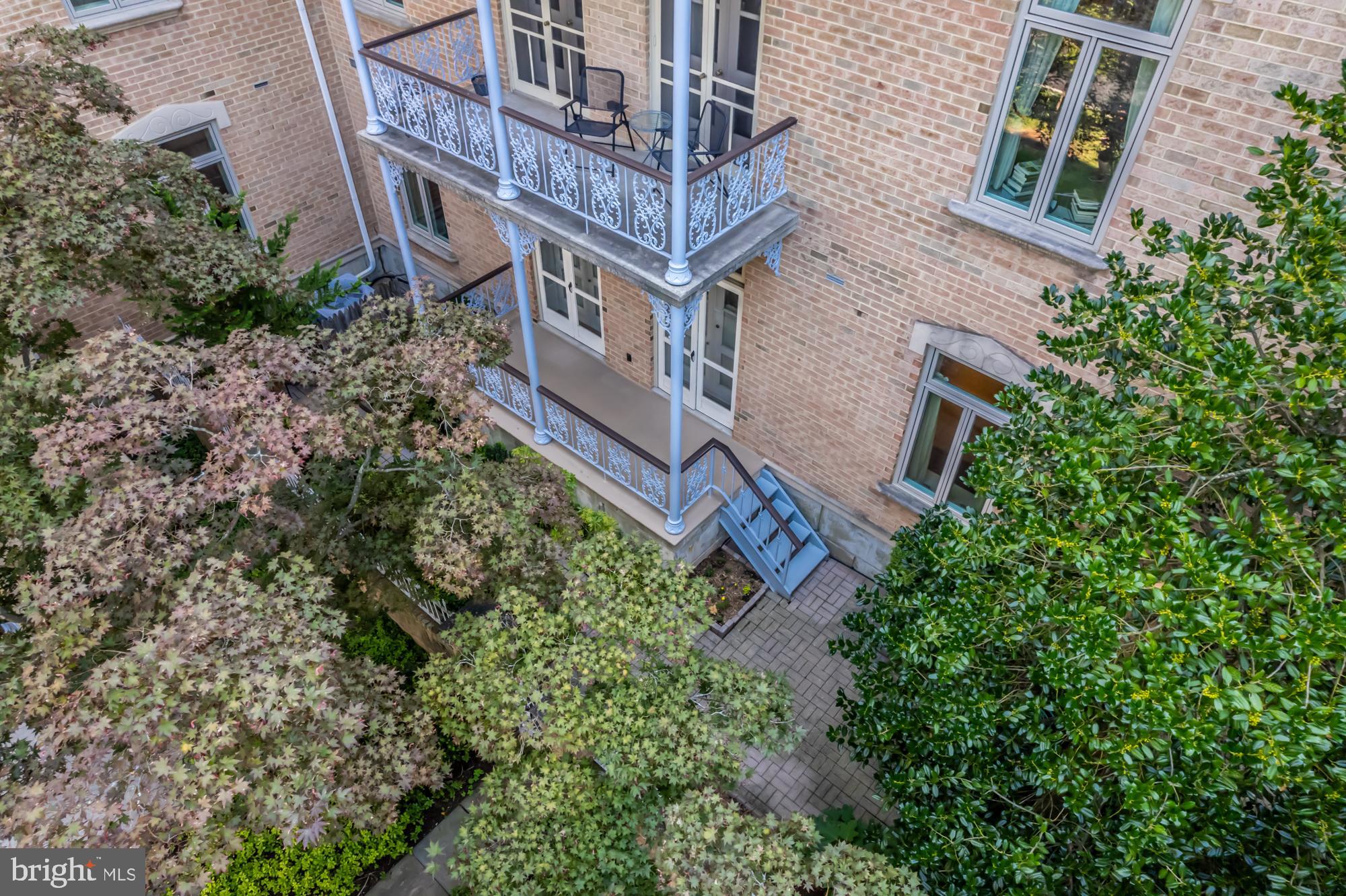 414 Old Lancaster Road, Unit 103 Haverford, PA 19041 - Photo 28 of 38 First Floor Private Terrace & Entrance