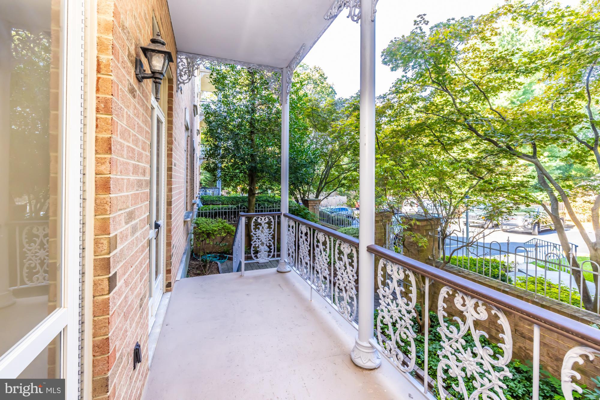 414 Old Lancaster Road, Unit 103 Haverford, PA 19041 - Photo 29 of 38 Private Balcony