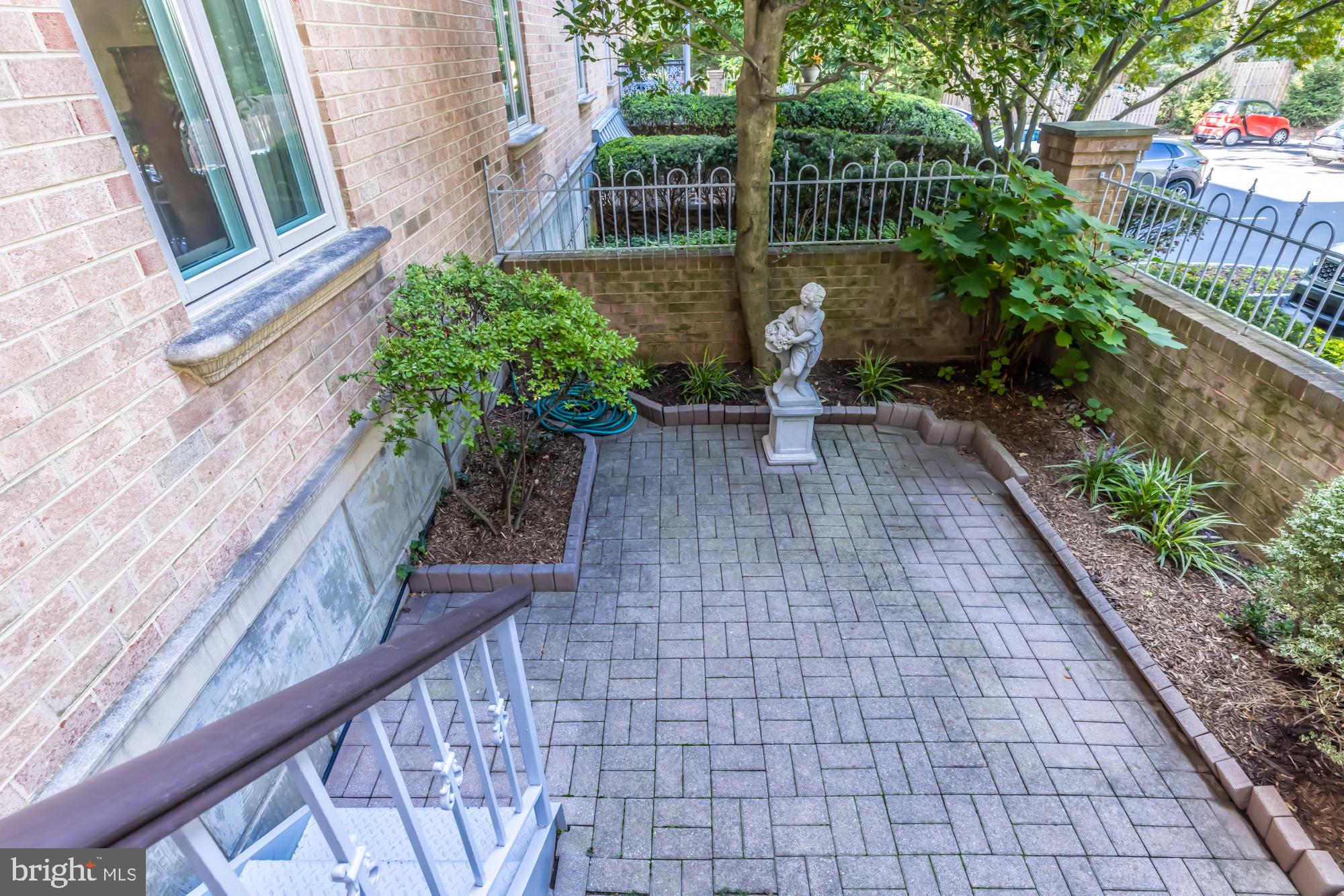 414 Old Lancaster Road, Unit 103 Haverford, PA 19041 - Photo 30 of 38 Private Terrace
