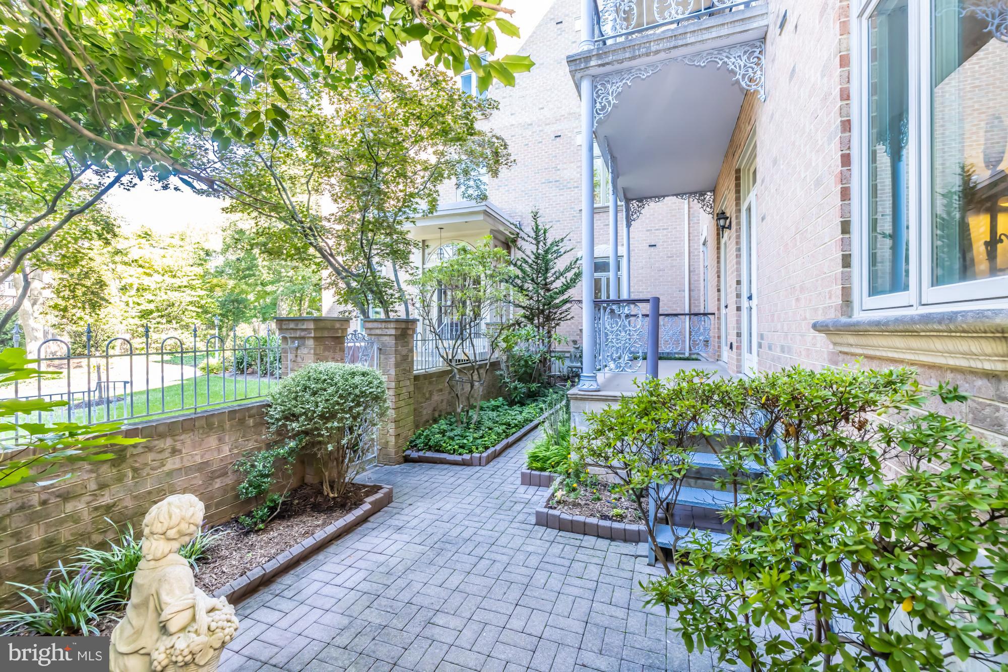 414 Old Lancaster Road, Unit 103 Haverford, PA 19041 - Photo 32 of 38 Private Terrace