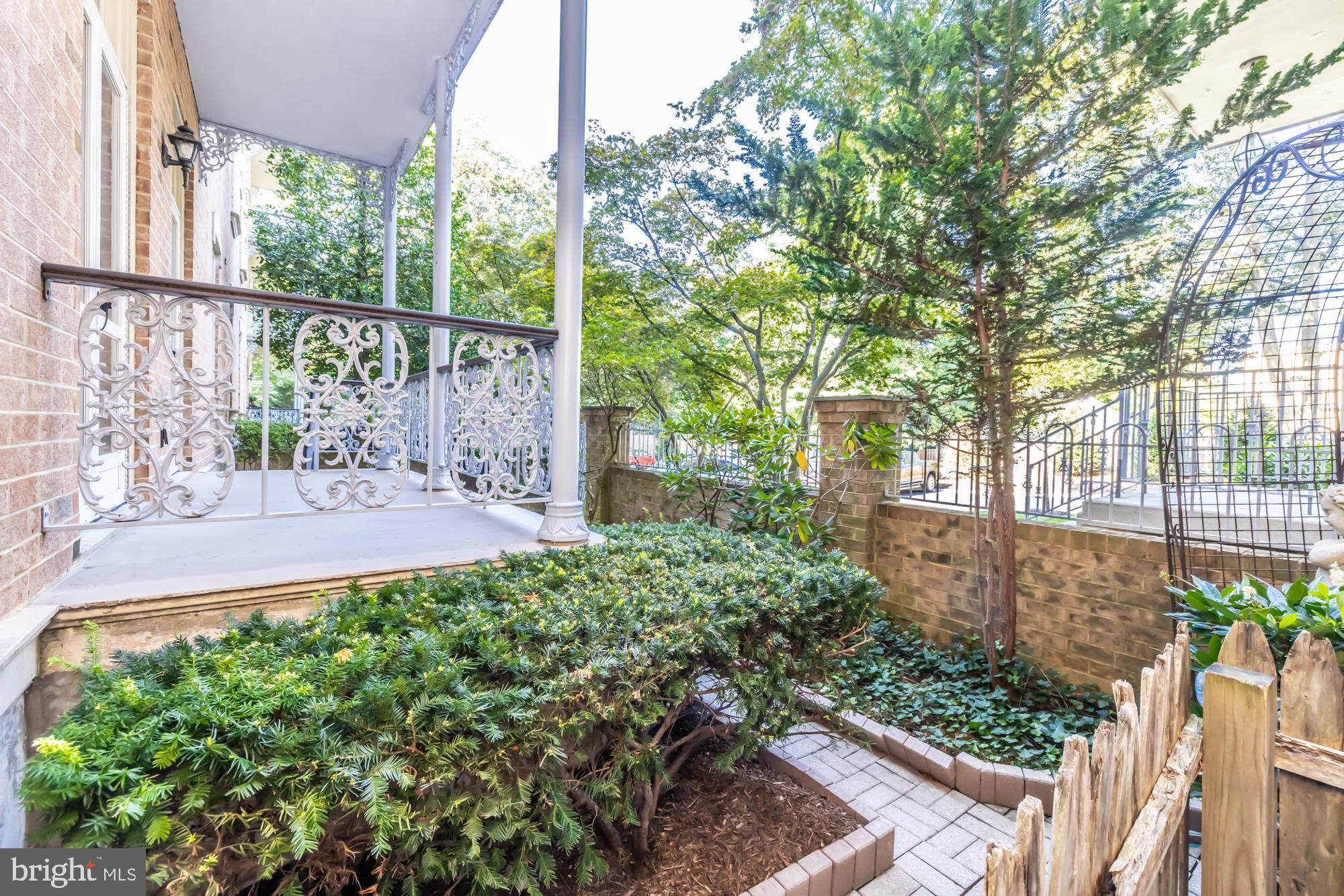 414 Old Lancaster Road, Unit 103 Haverford, PA 19041 - Photo 34 of 38 Private Terrace
