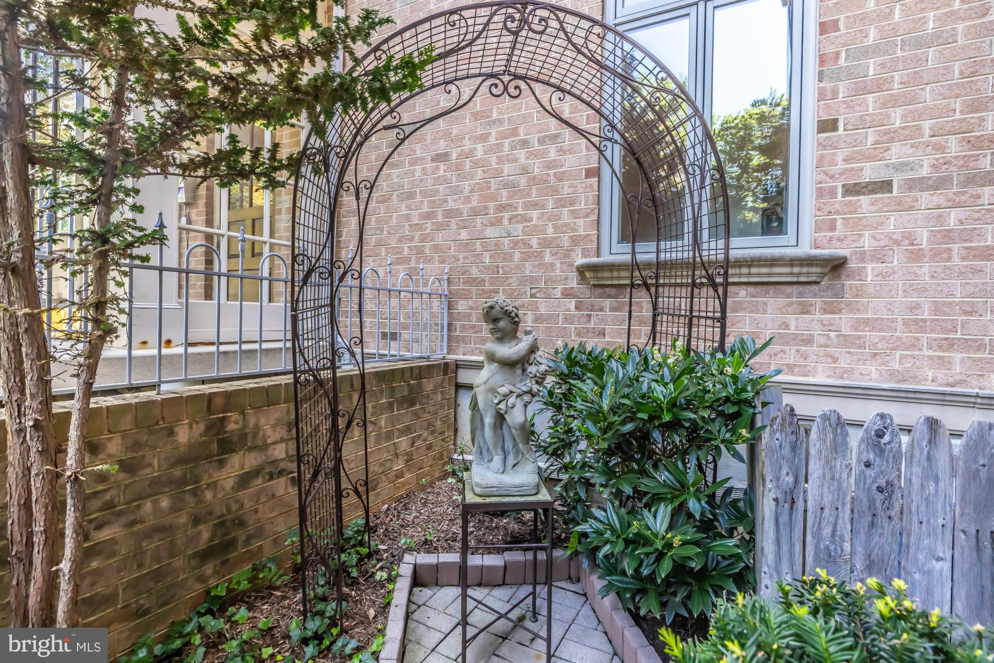 414 Old Lancaster Road, Unit 103 Haverford, PA 19041 - Photo 35 of 38 Private Terrace