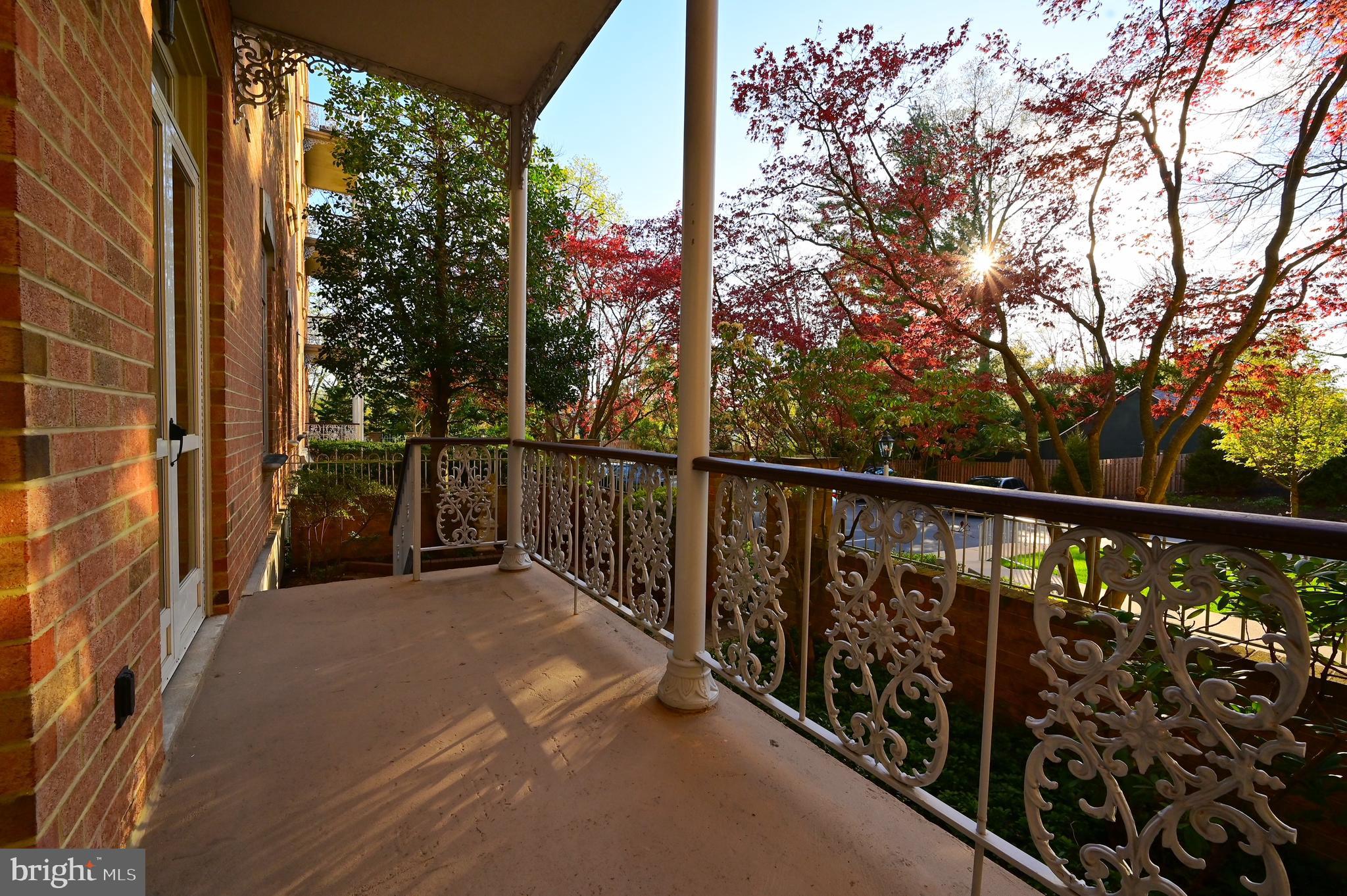 414 Old Lancaster Road, Unit 103 Haverford, PA 19041 - Photo 38 of 38 Private Terrace