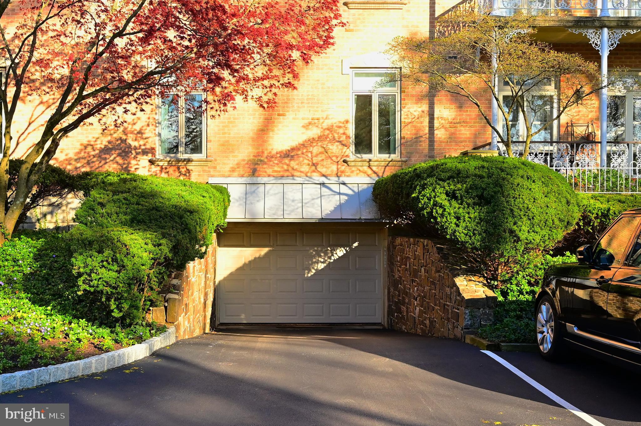 414 Old Lancaster Road, Unit 103 Haverford, PA 19041 - Photo 10 of 38 Entrance to Underground Garage
