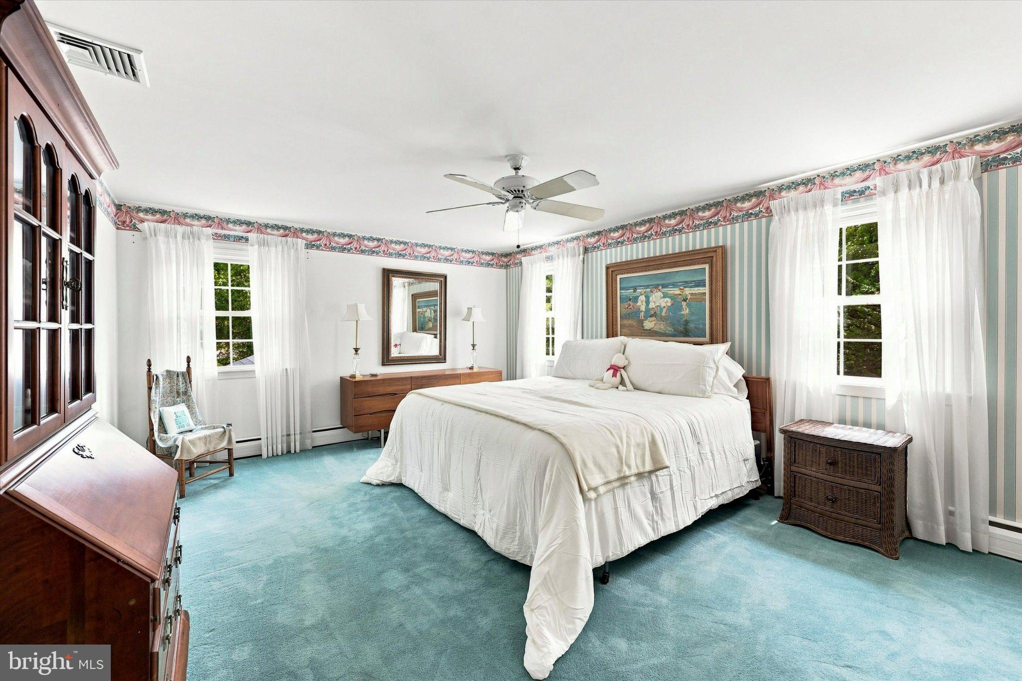 809 Cloverly Road Berwyn, PA 19312 - Photo 19 of 32 Serene bedroom with natural light.