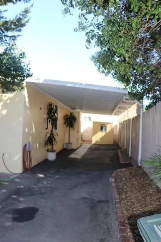 a view of outdoor space and yard