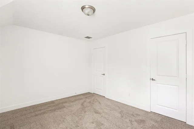 a view of a small space